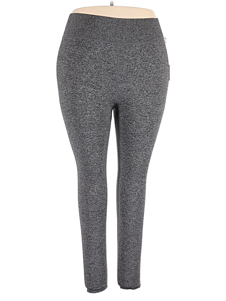 BARE NECESSITIES Pre-owned Active Pants In Gray