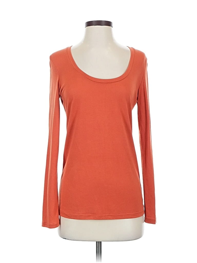 Pre-owned Lola Long Sleeve T-shirt In Orange