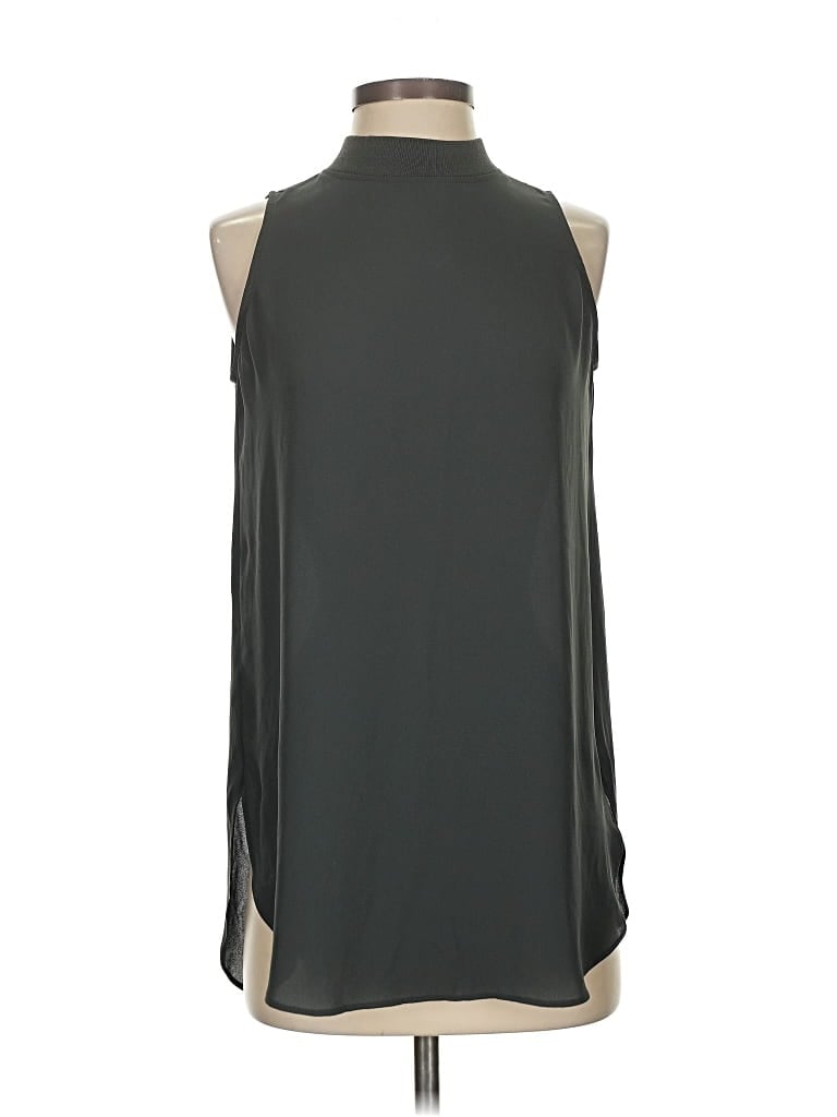 Pre-owned Ann Taylor Loft Casual Dress In Gray