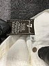 7 For All Mankind Ivory Jeans Size 25 waist - photo 6
