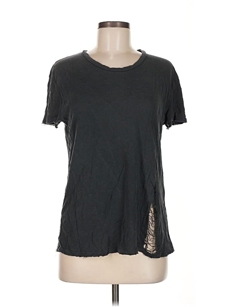 Pre-owned John Galt Short Sleeve T-shirt In Black