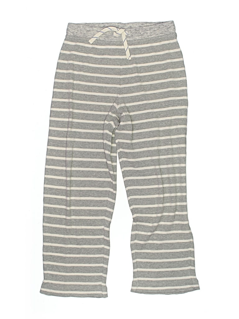 Pre-owned Crewcuts Kids' Casual Pants In Gray