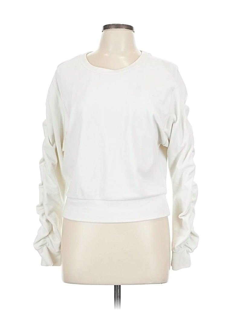 Pre-owned Juicy Couture Sweatshirt In White