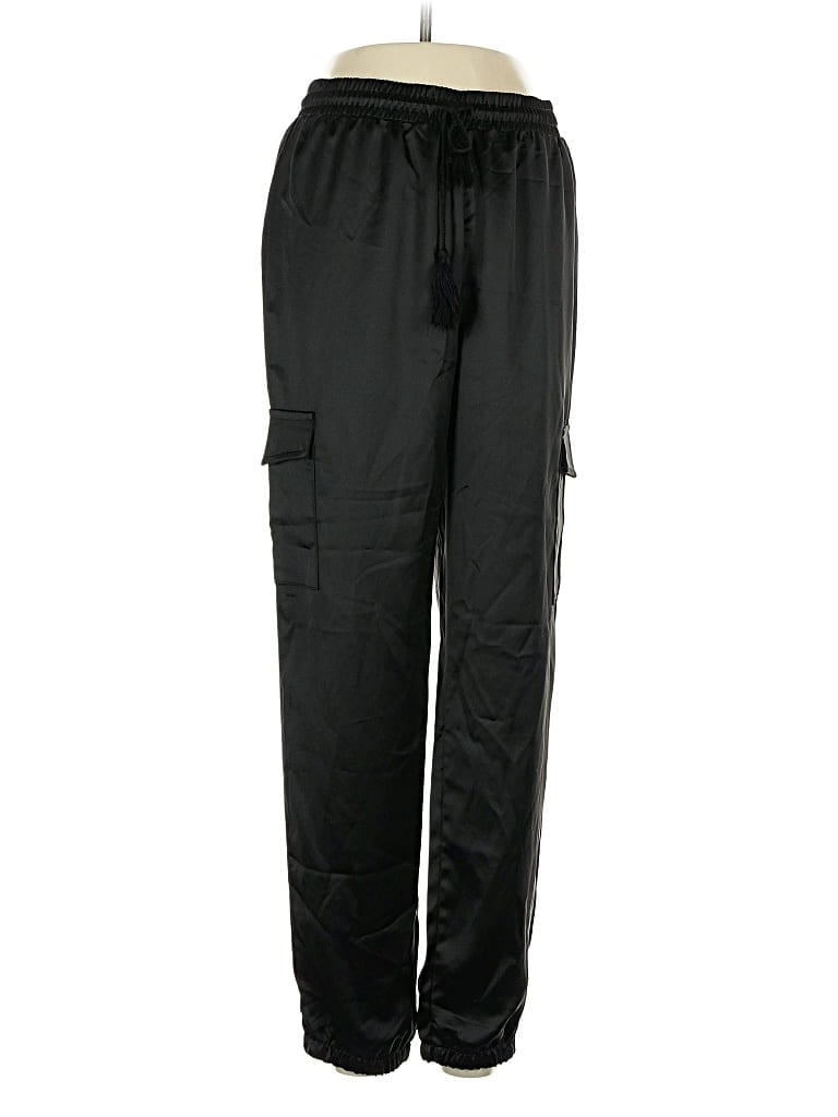 ALLEGRA K Pre-owned Cargo Pants In Black