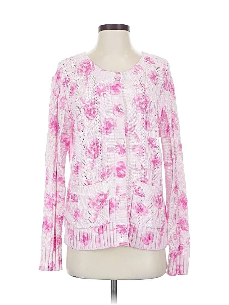Pre-owned Loveshackfancy Pullover Sweater In Pink