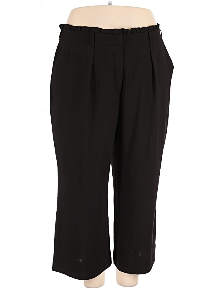 Pre-owned Lc Lauren Conrad Dress Pants In Black