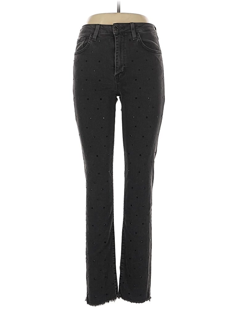 Pre-owned &denim By H&m Jeans In Black