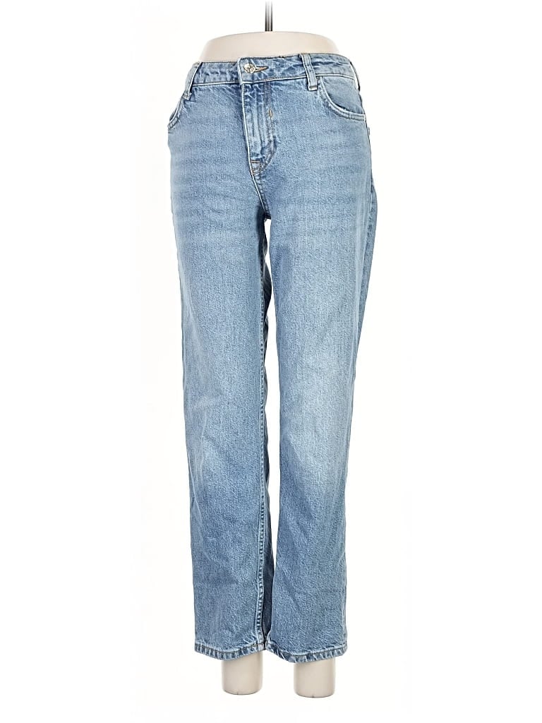 Pre-owned Mng Jeans In Blue