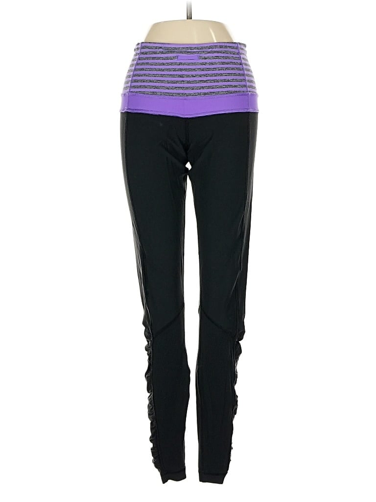 Pre-owned Lululemon Athletica Active Pants In Black