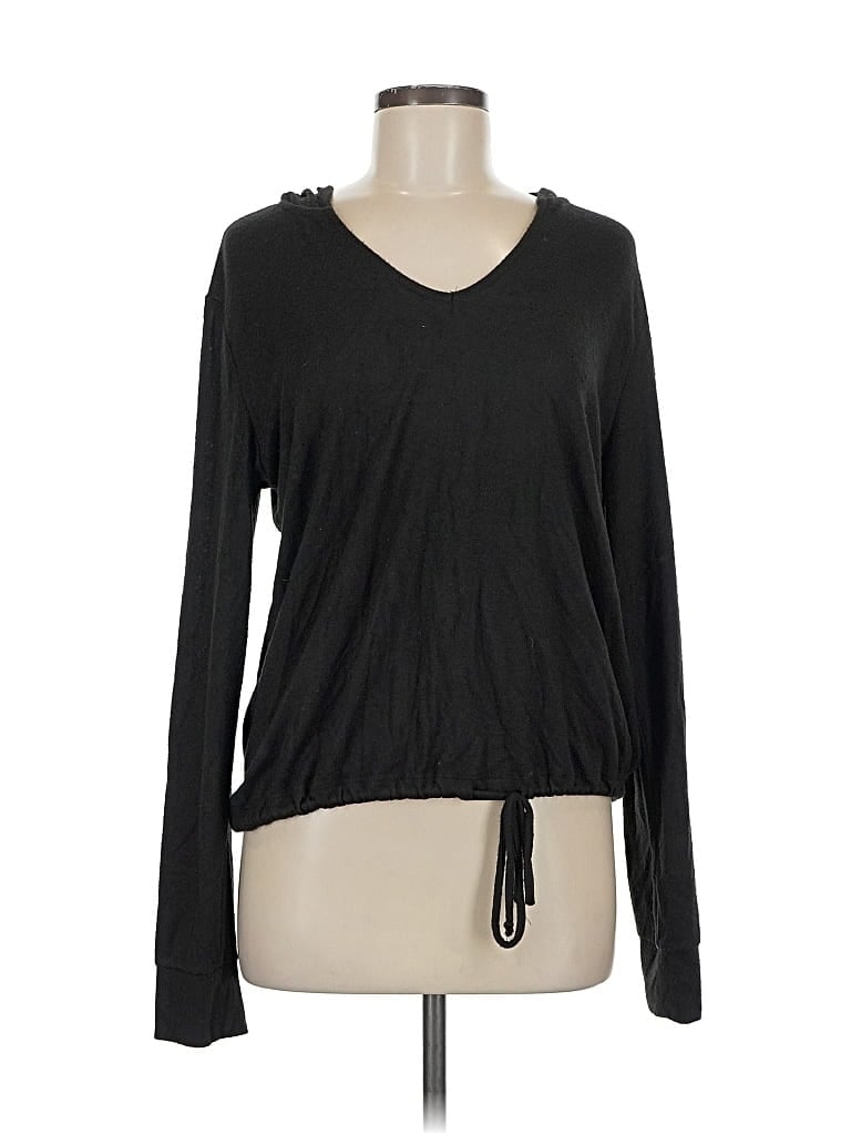 Pre-owned Gibson Look Long Sleeve T-shirt In Black