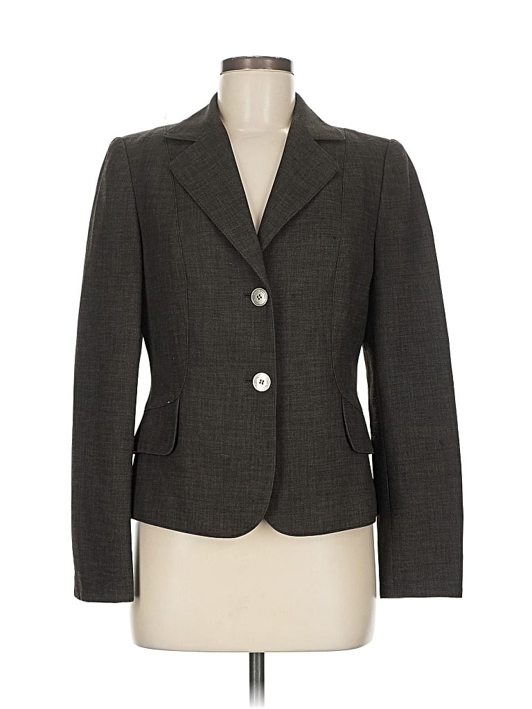Pre-owned Calvin Klein Blazer Jacket In Green