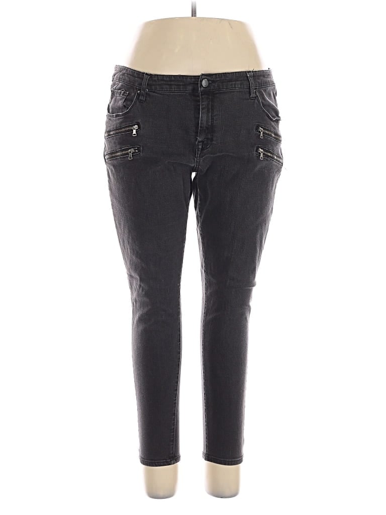 Pre-owned Mossimo Jeans In Black