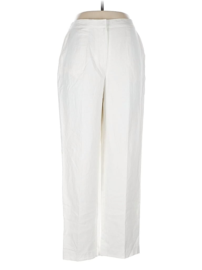 Ruby Rd. Linen Pants In Neutral