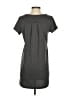 Gap Solid Gray Casual Dress Size XS - photo 2