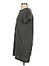 Gap Solid Gray Casual Dress Size XS - photo 5
