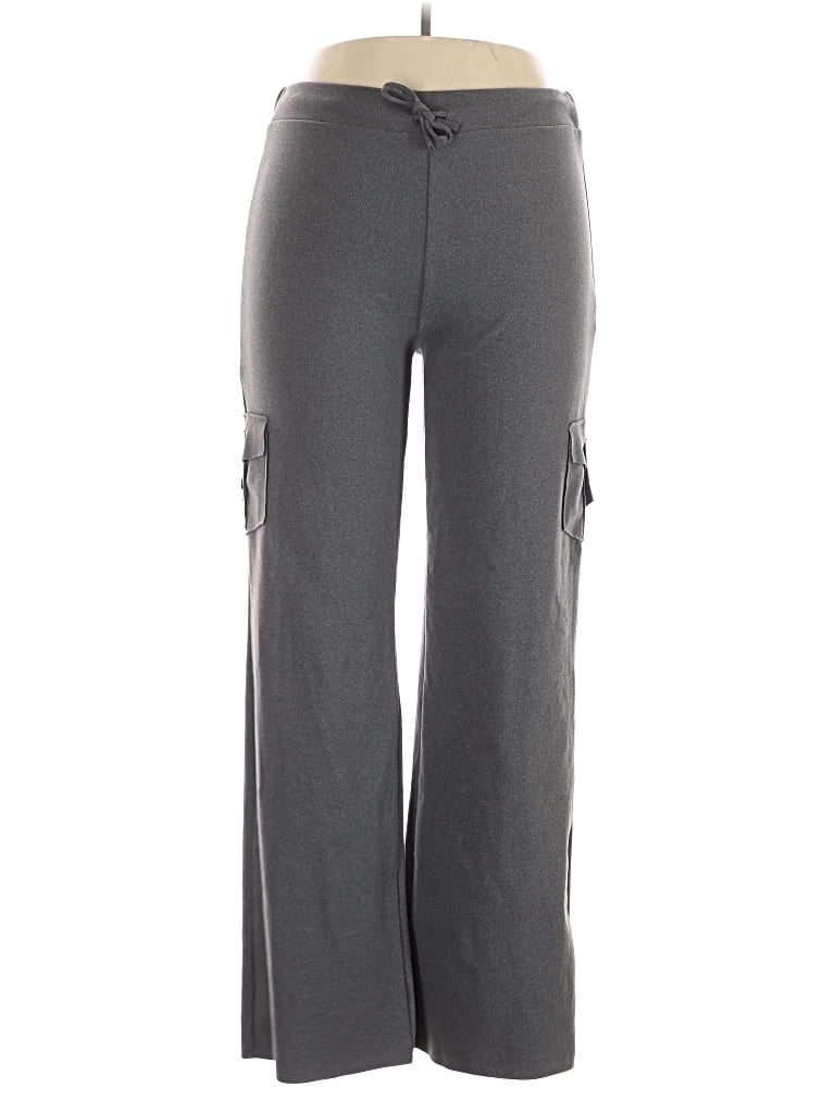 Pre-owned Unbranded Casual Pants In Gray