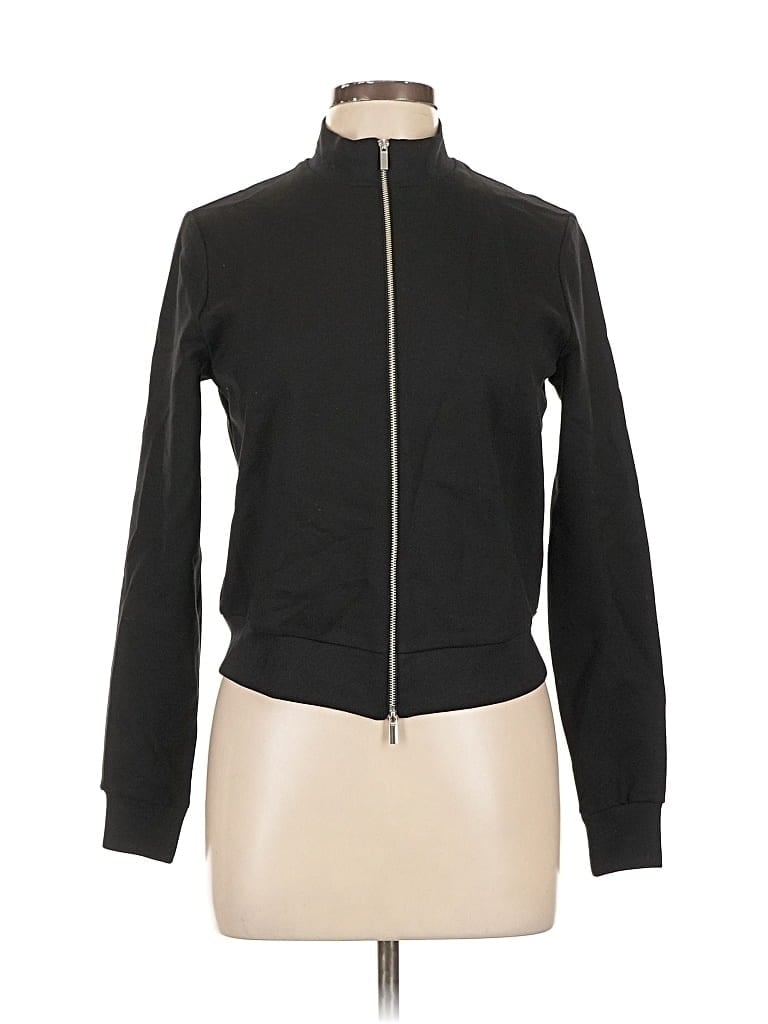 MNG Pre-owned Track Jacket In Black