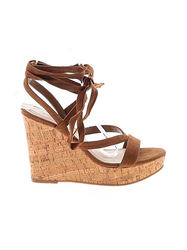 GUESS Pre-owned Wedges In Brown