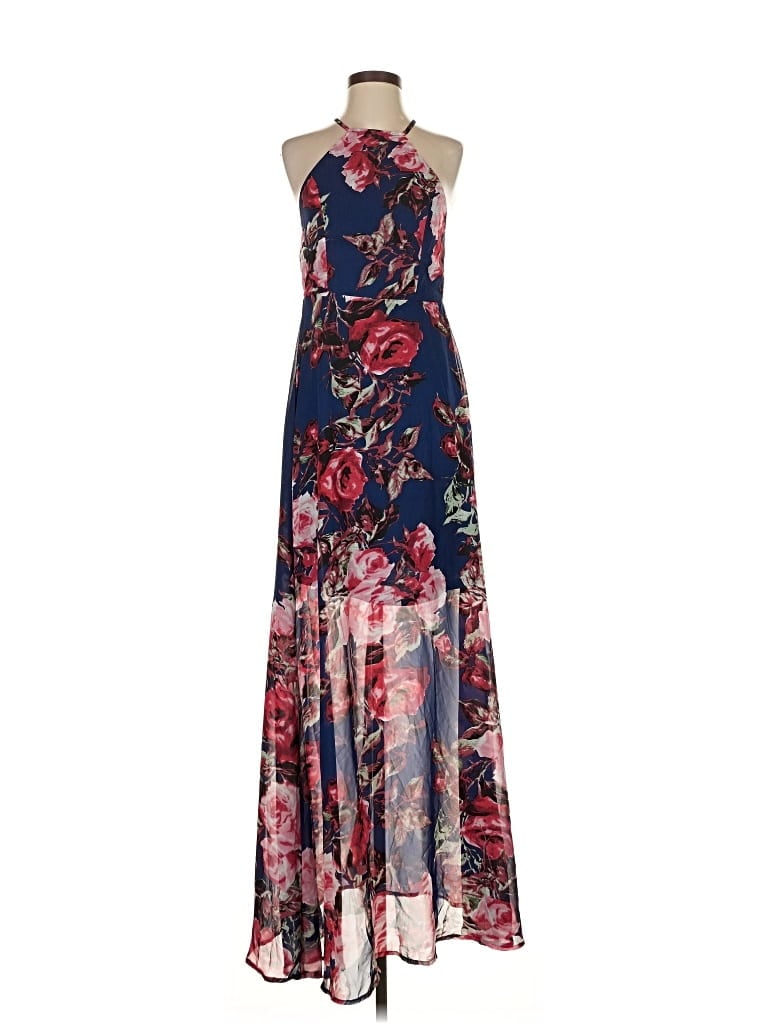 UNBRANDED Pre-owned Casual Dress In Blue