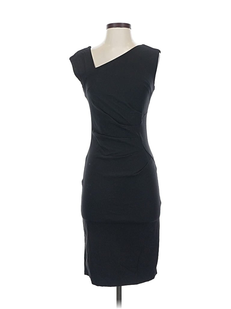 Pre-owned Muxxn Cocktail Dress In Black