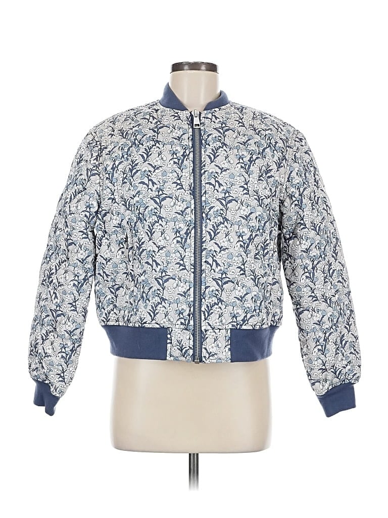 Pre-owned Bagatelle Jacket In Blue