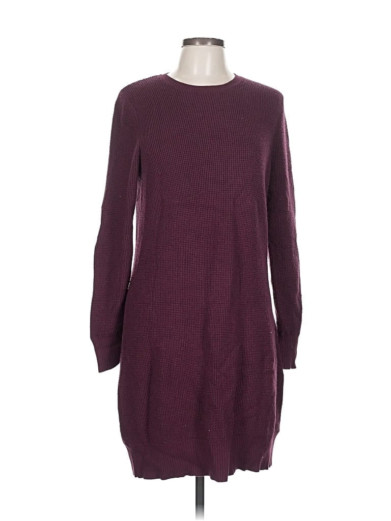 Click to view more detailed imagery on our partner's website Pre-owned A New Day Casual Dress In Burgundy