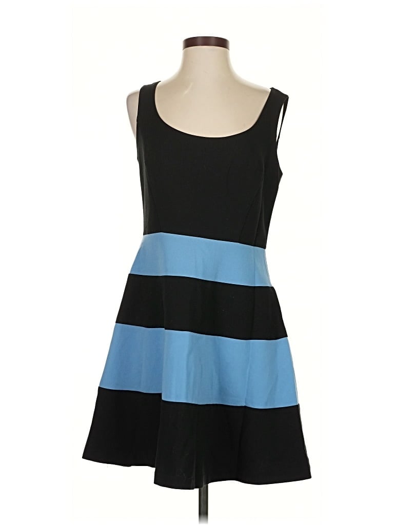 Pre-owned Ann Taylor Loft Casual Dress In Blue