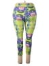 S2 Sportswear Print Green Active Pants Size XXL - photo 2