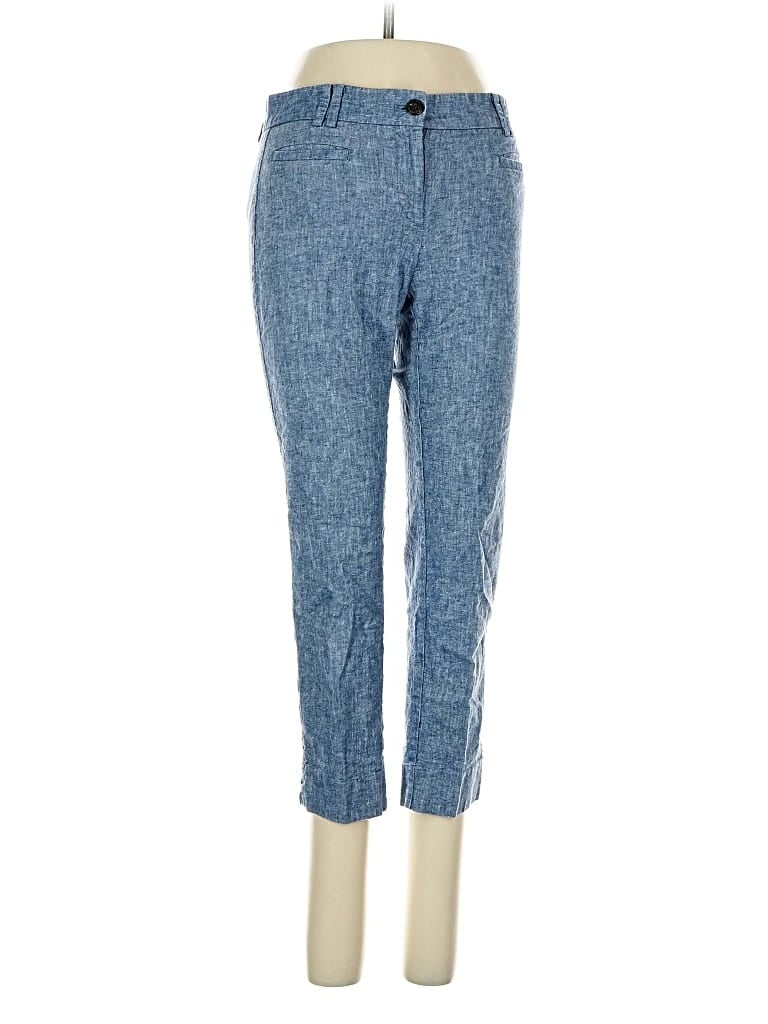 Pre-owned Ann Taylor Jeans In Blue