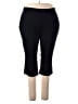 Catherines Black Active Pants Size 2X - photo 1
