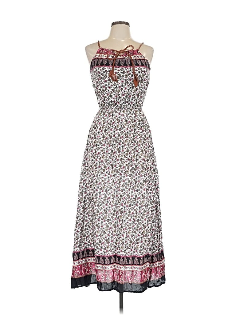 UNBRANDED Pre-owned Casual Dress In White