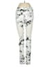 Varley Print White Gray Active Pants Size 5 - photo 1