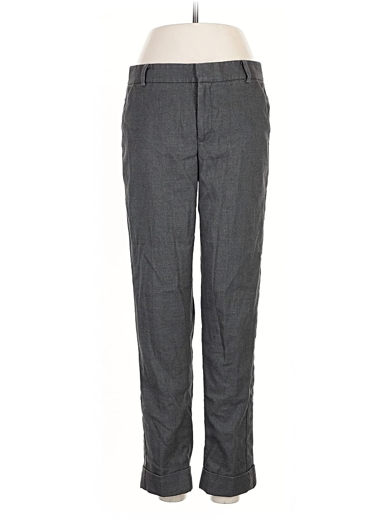 Pre-owned Cartonnier Dress Pants In Gray