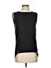 Trouve 100% Polyester Black Sleeveless Blouse Size XS - photo 1