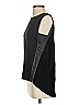 Trouve 100% Polyester Black Sleeveless Blouse Size XS - photo 5