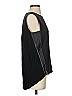 Trouve 100% Polyester Black Sleeveless Blouse Size XS - photo 4