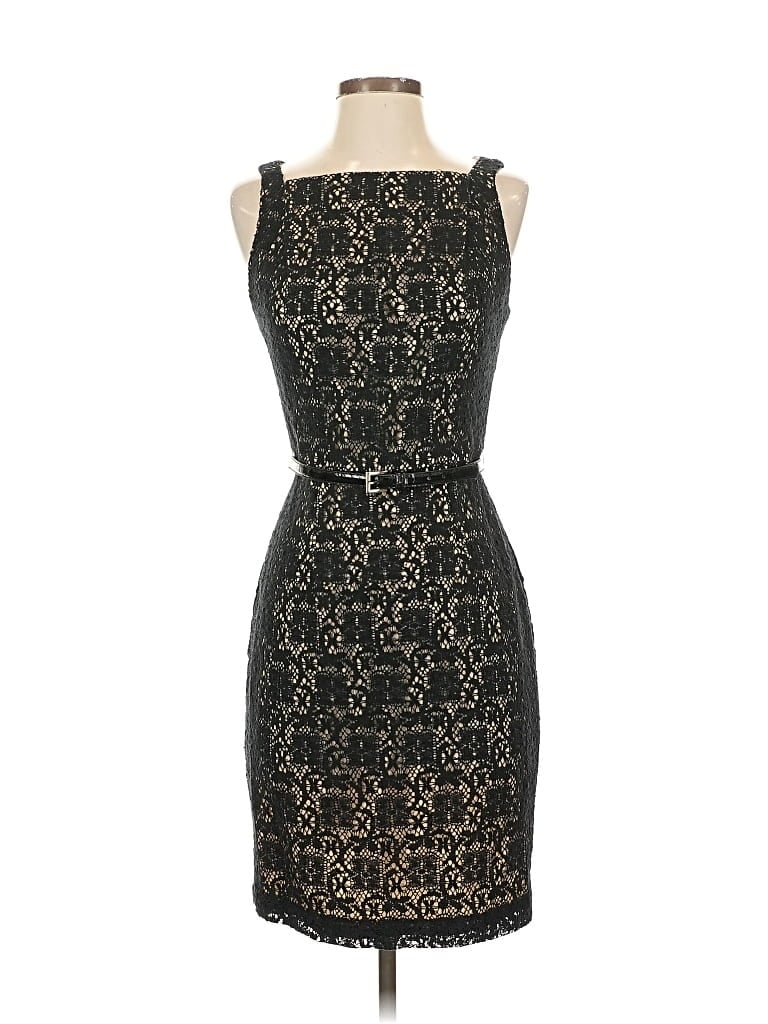 SINGLE Pre-owned Cocktail Dress In Black
