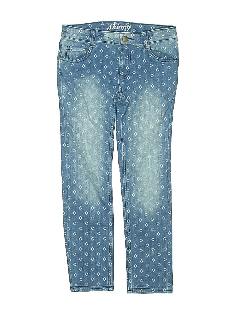 Pre-owned Crazy 8 Kids' Jeans In Blue