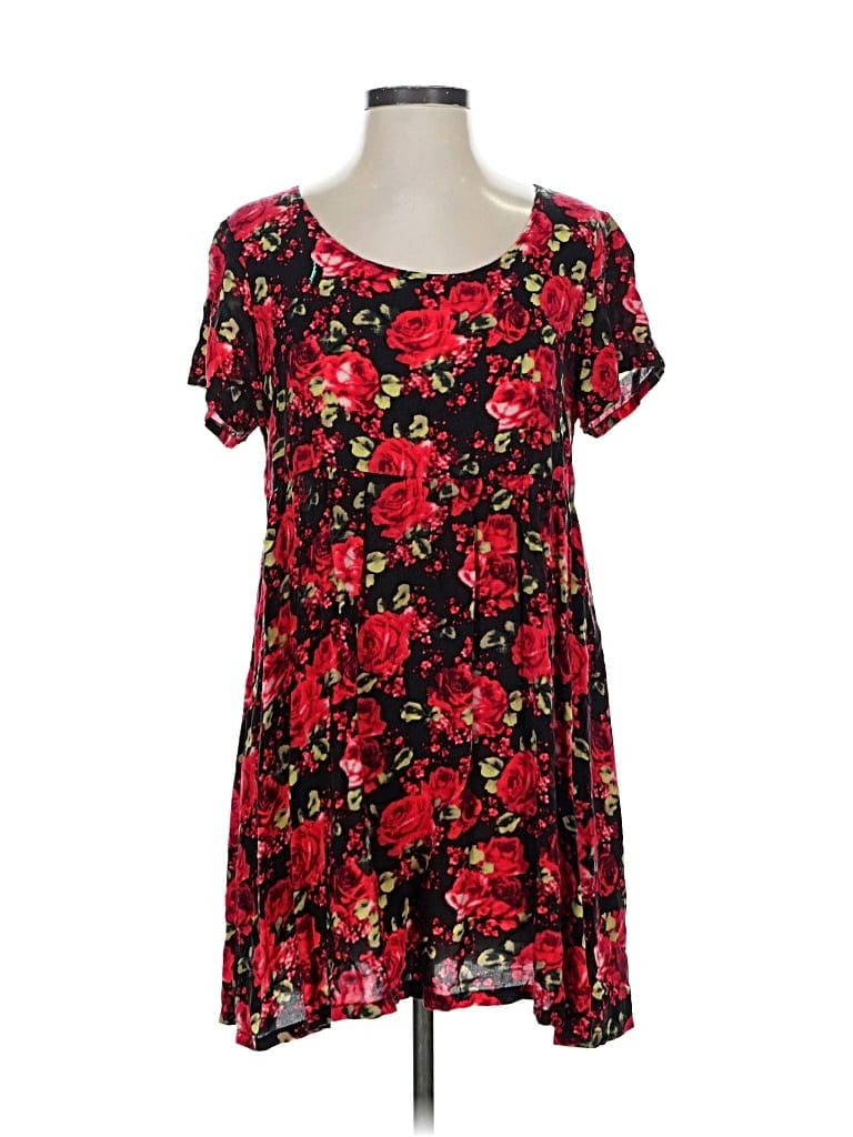 Pre-owned American Apparel Casual Dress In Red