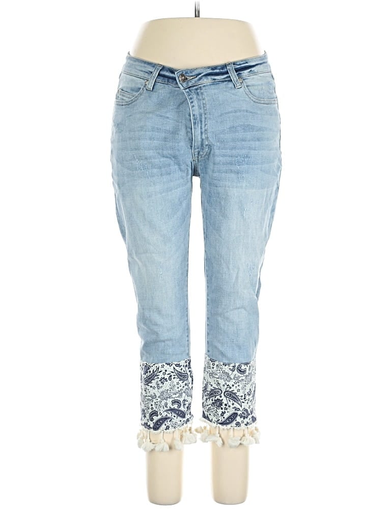 Pre-owned Denim 24/7 Jeans In Blue