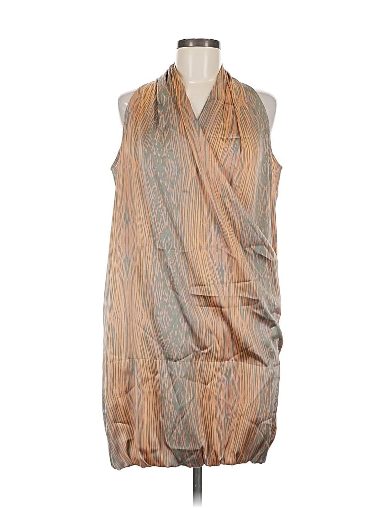 DEREK LAM Pre-owned Cocktail Dress In Brown