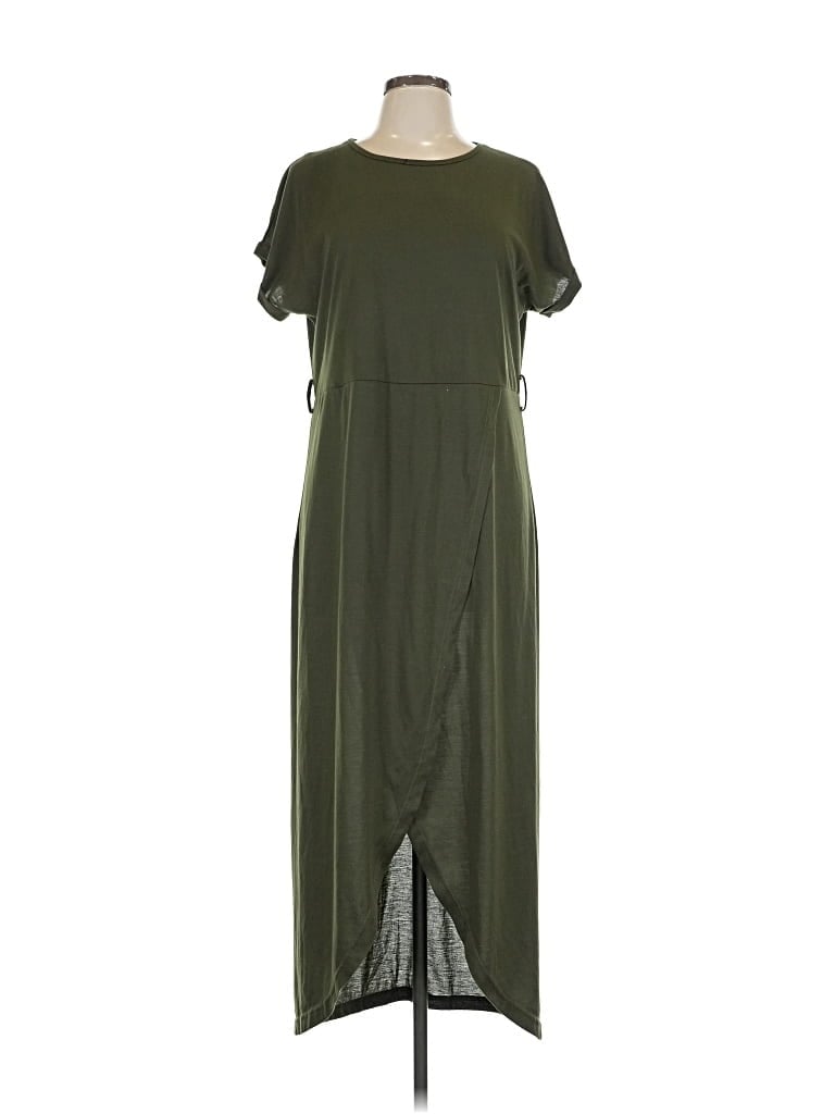 UNBRANDED Pre-owned Casual Dress In Green