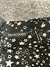 Marciano 100% Polyester Stars Silver Cocktail Dress Size XS - photo 6