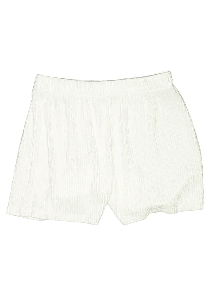 Pre-owned Commense Shorts In White