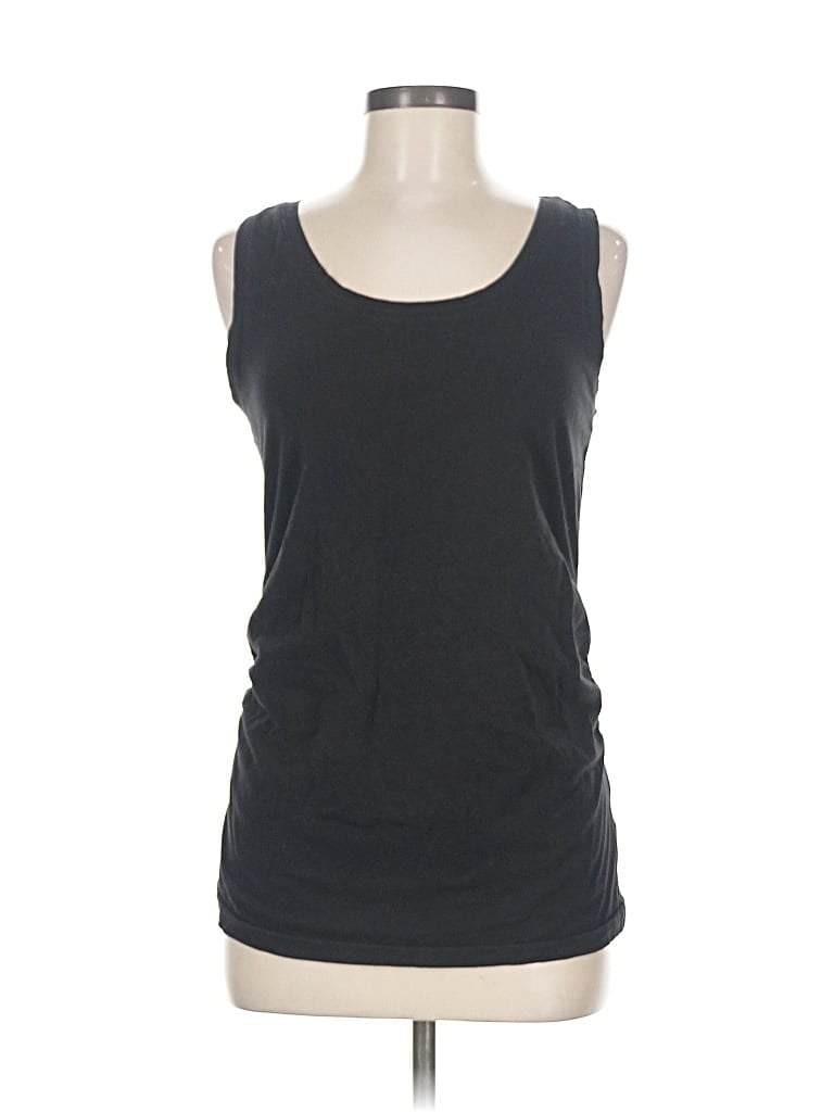 Pre-owned Love By Gap Sleeveless T-shirt In Black