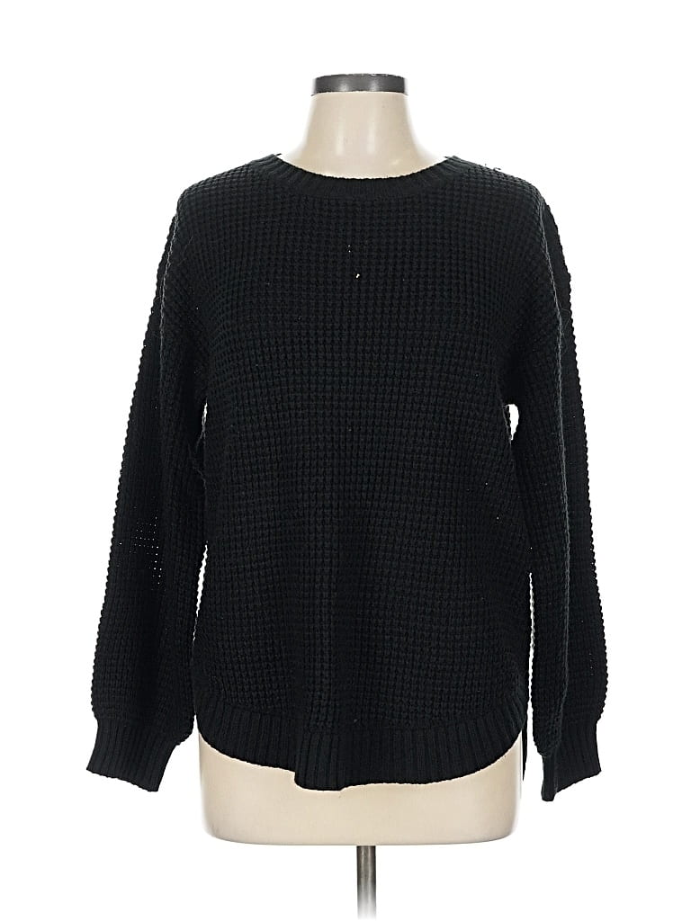 Pre-owned Merokeety Pullover Sweater In Black