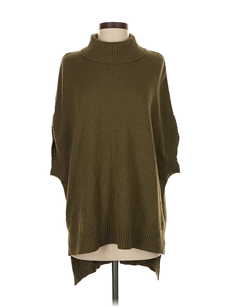 BCBGMAXAZRIA Pre-owned Turtleneck Sweater In Green