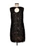 Studio M 100% Polyester Black Cocktail Dress Size M - photo 2
