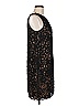 Studio M 100% Polyester Black Cocktail Dress Size M - photo 4