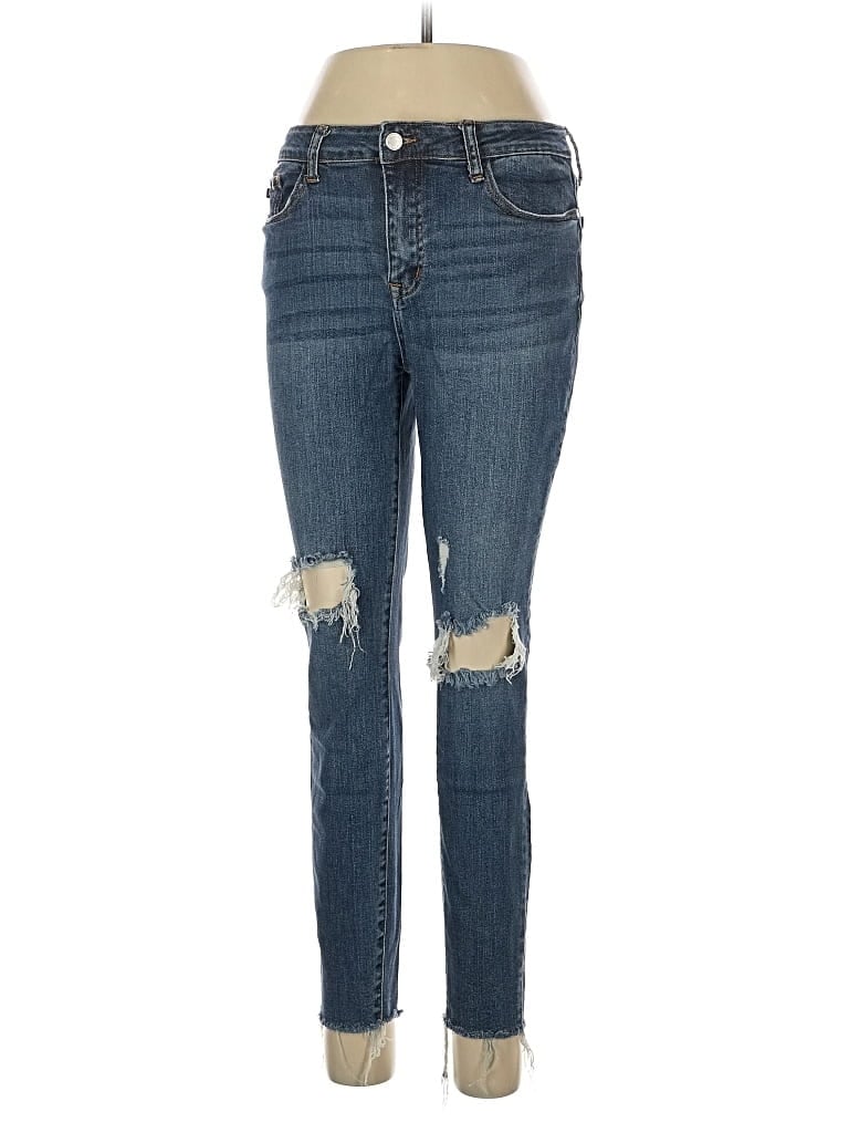 Pre-owned Judy Blue Jeans In Blue